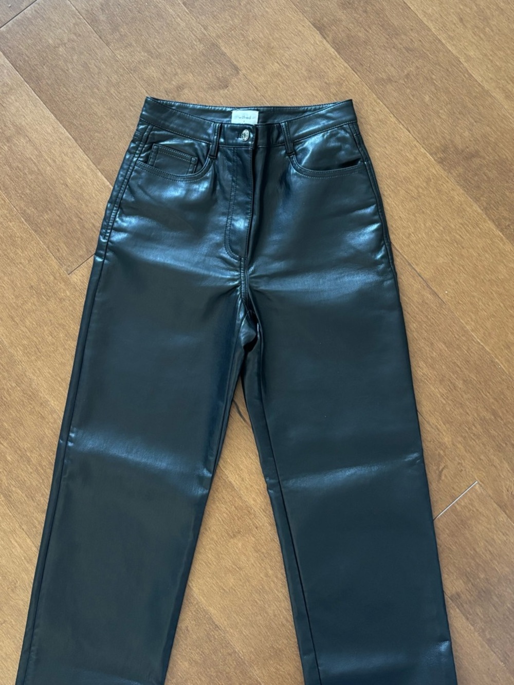 Aritzia leather pants